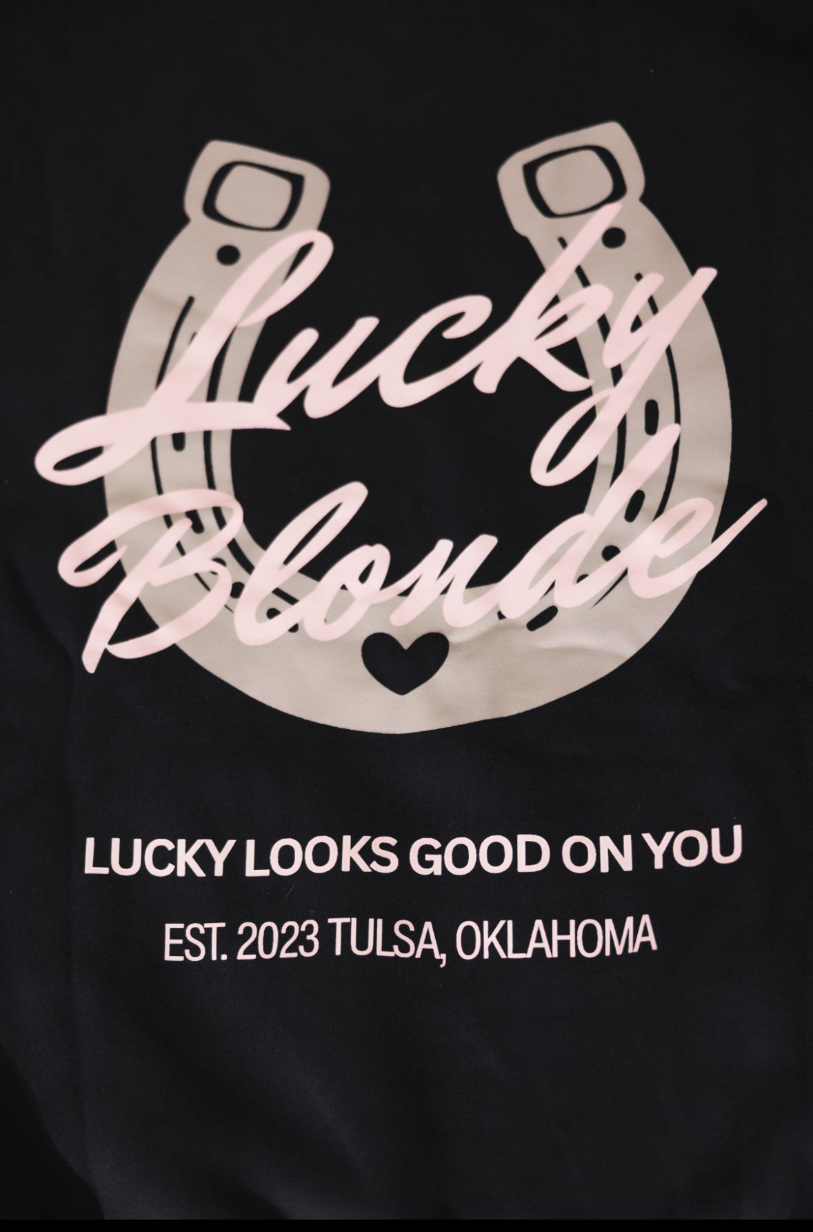 lucky lounge hoodie