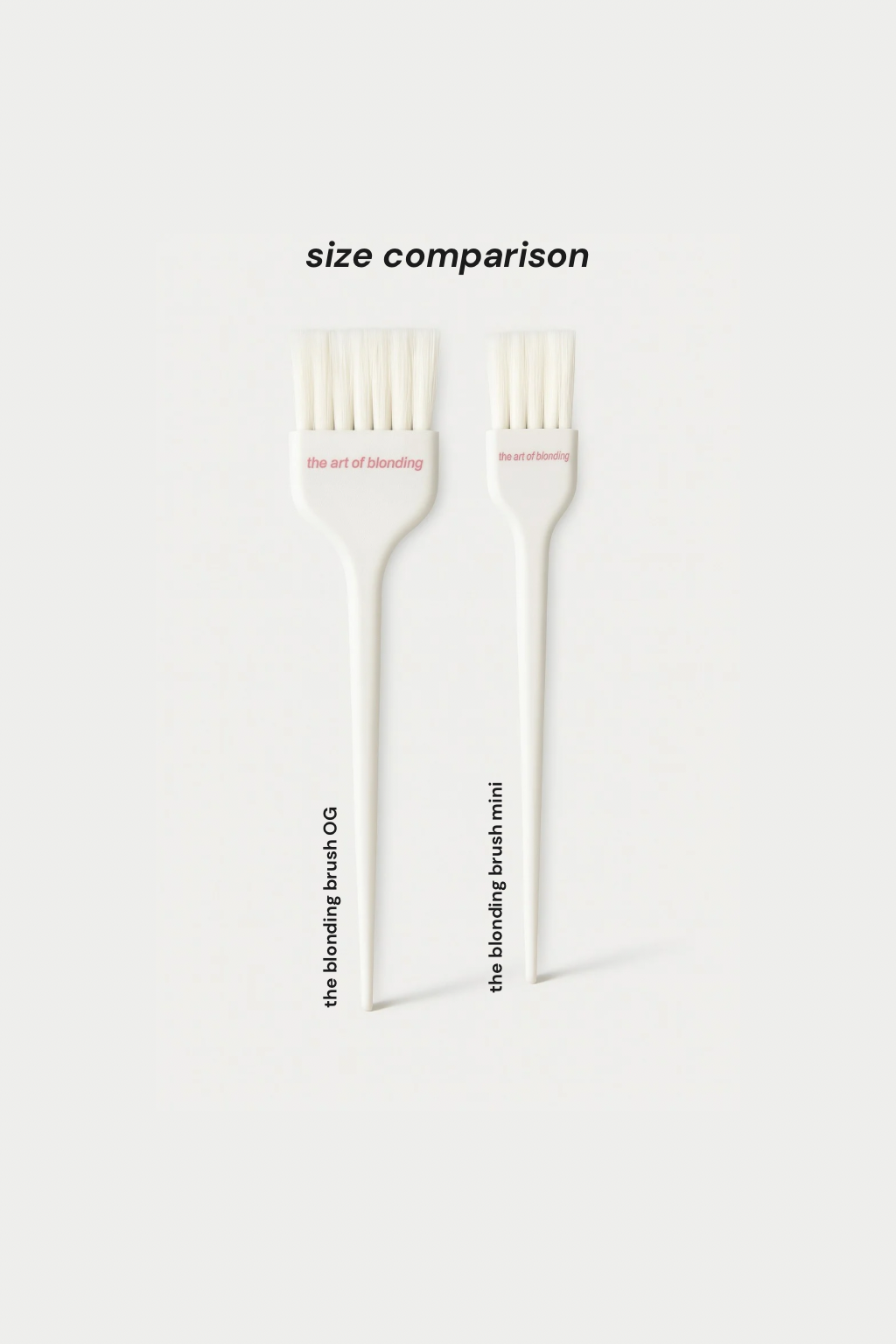 blonding brush mini