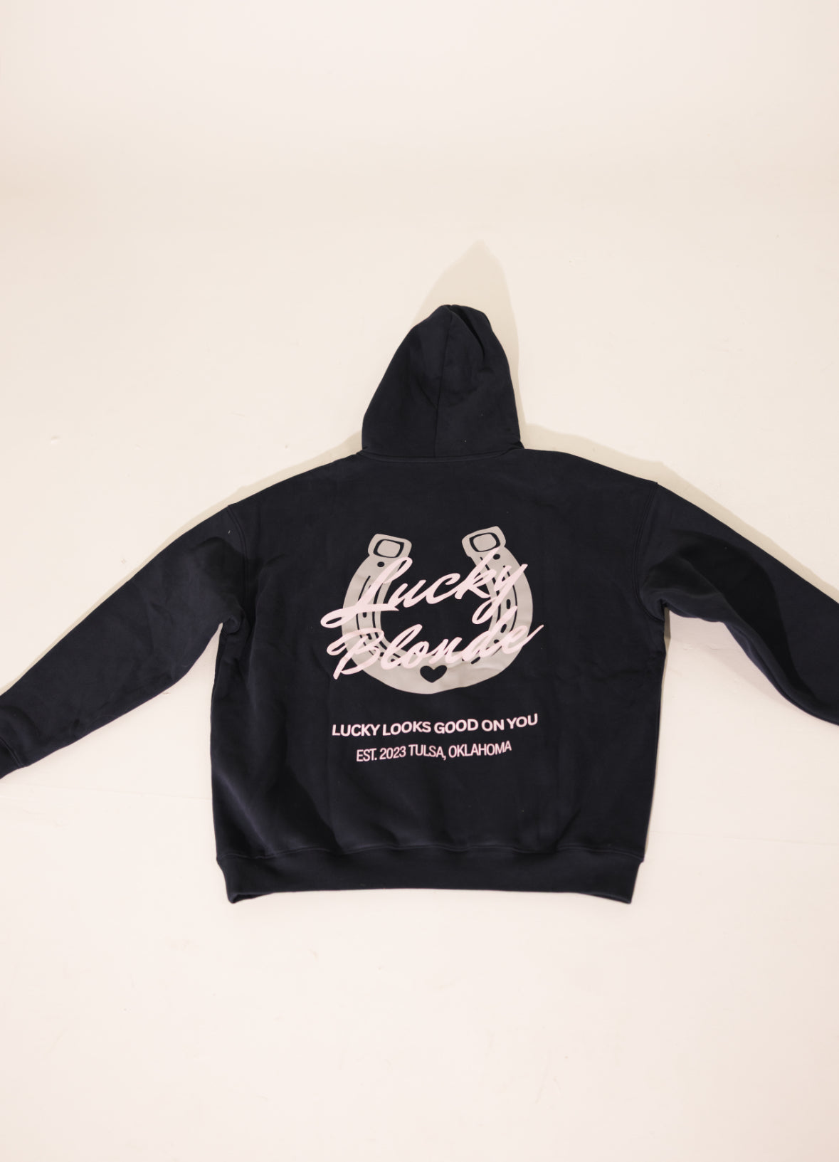 lucky lounge hoodie