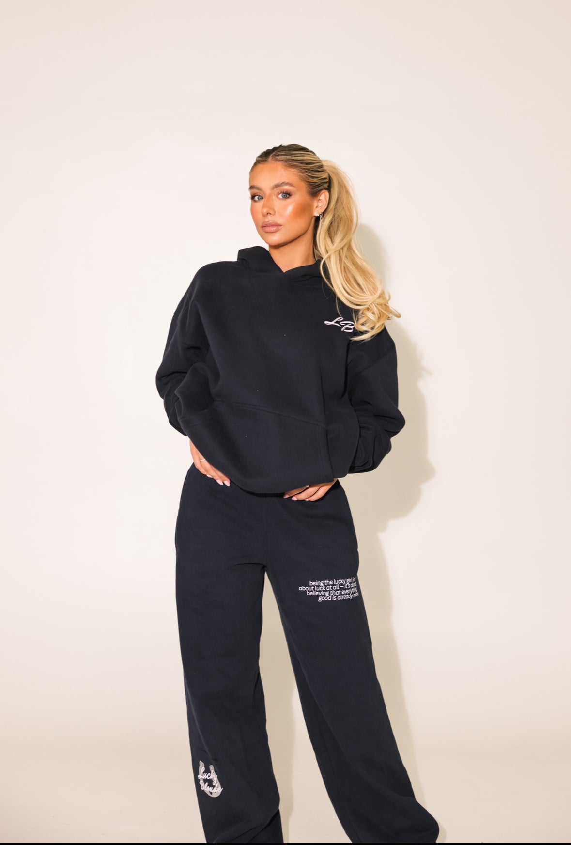 lucky lounge hoodie