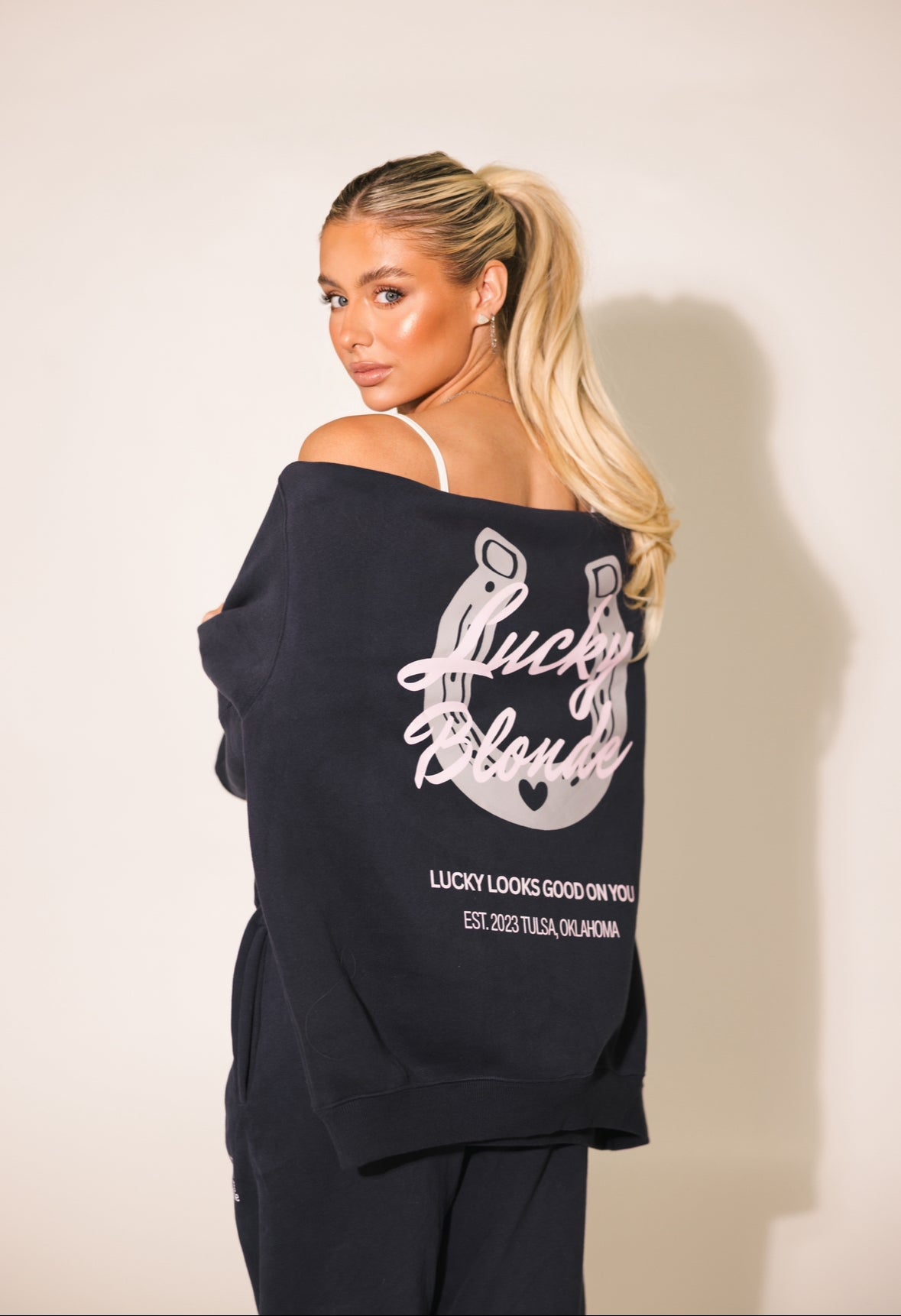 lucky lounge hoodie