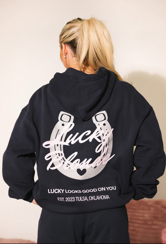 lucky lounge hoodie